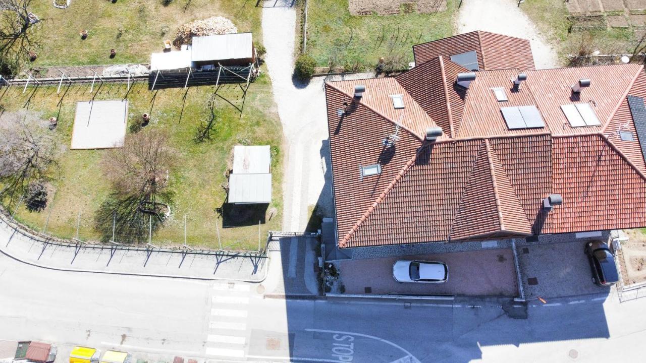 Casa Riccardo Βίλα Levico Terme Εξωτερικό φωτογραφία