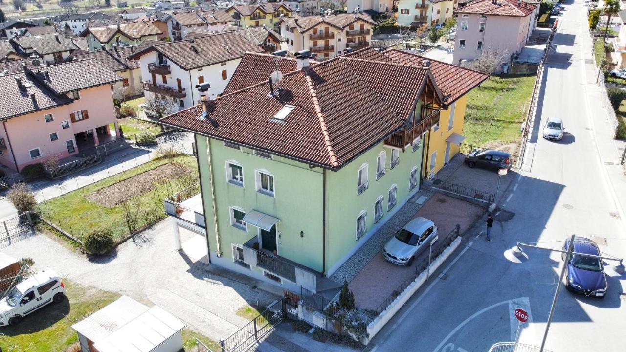 Casa Riccardo Βίλα Levico Terme Εξωτερικό φωτογραφία