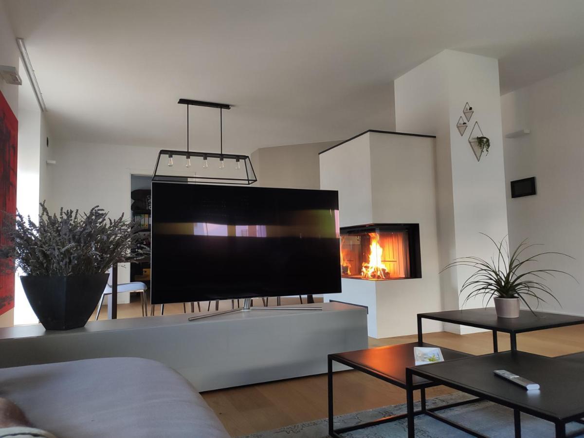 Casa Riccardo Βίλα Levico Terme Εξωτερικό φωτογραφία